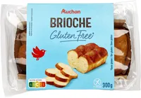 Brioche sans gluten