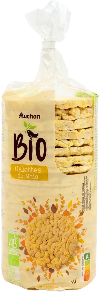Galettes de mais