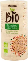 Galettes 4 cereales