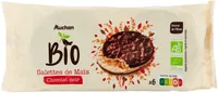 Galettes de maïs chocolat noir