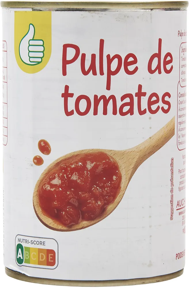 Pulpe de tomates