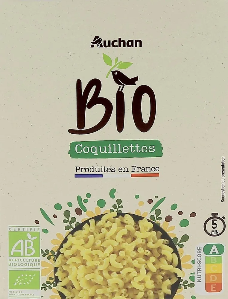 Coquilletted BIO