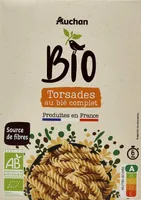 Torsades au blé complet