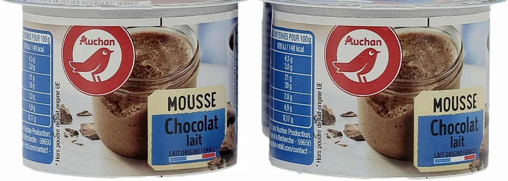 Mousse chocolat lait