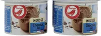 Mousse chocolat lait