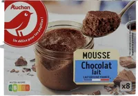 Mousse chocolat lait