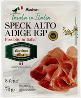 Speck alto adige igp