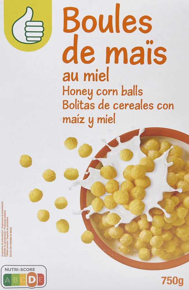 Boules de maïs