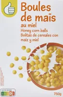 Boules de maïs