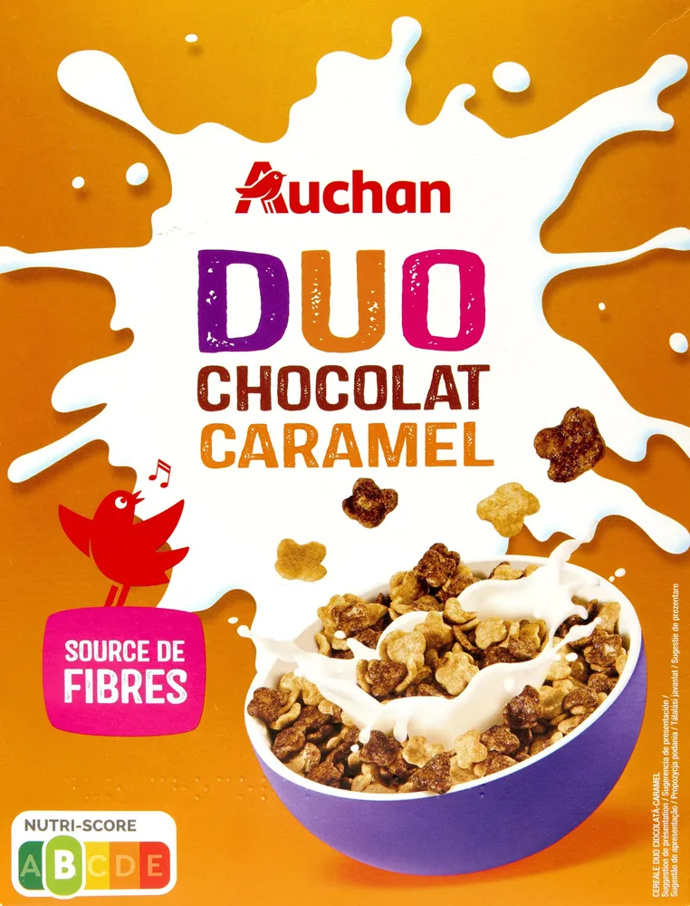 Duo choco caramel