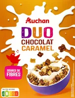 Duo choco caramel