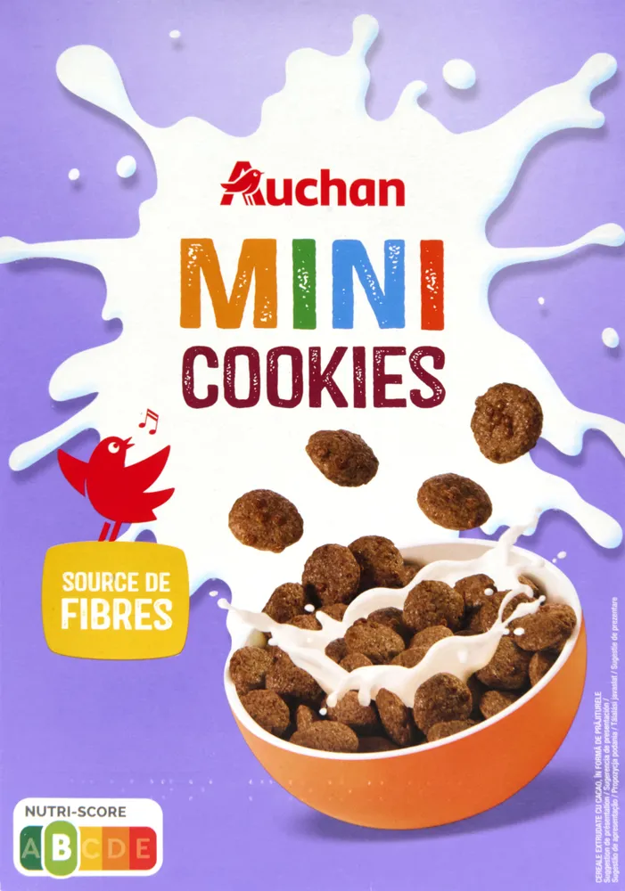Céréales Mini Cookies