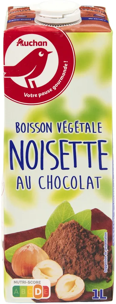 Boisson végétale Noisette au chocolat