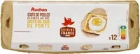 Oeufs de poules elevees au soldates du jour de pontex12