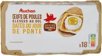 Oeufs de poules elevees au soldates du jour de pontex18
