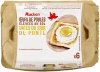 Oeufs de poules elevees au soldates du jour de pontex6