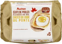 Oeufs de poules elevees au soldates du jour de pontex6