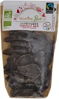 Les fritures chocolat noir - 72% de cacao
