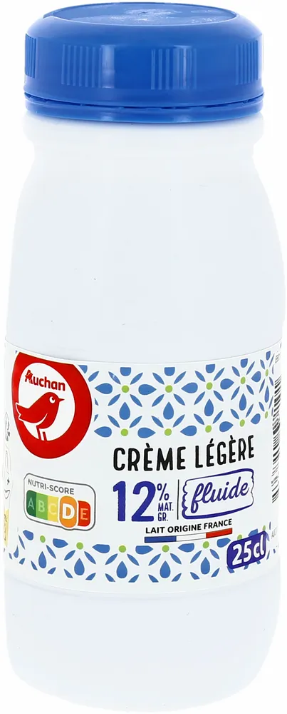 Crème fraîche légère