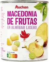 Macedocia de frutas