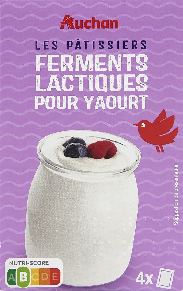Ferments lactiques pour yaourts