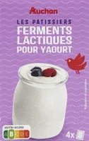 Ferments lactiques pour yaourts