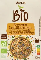 Sarrasin lentilles corail
