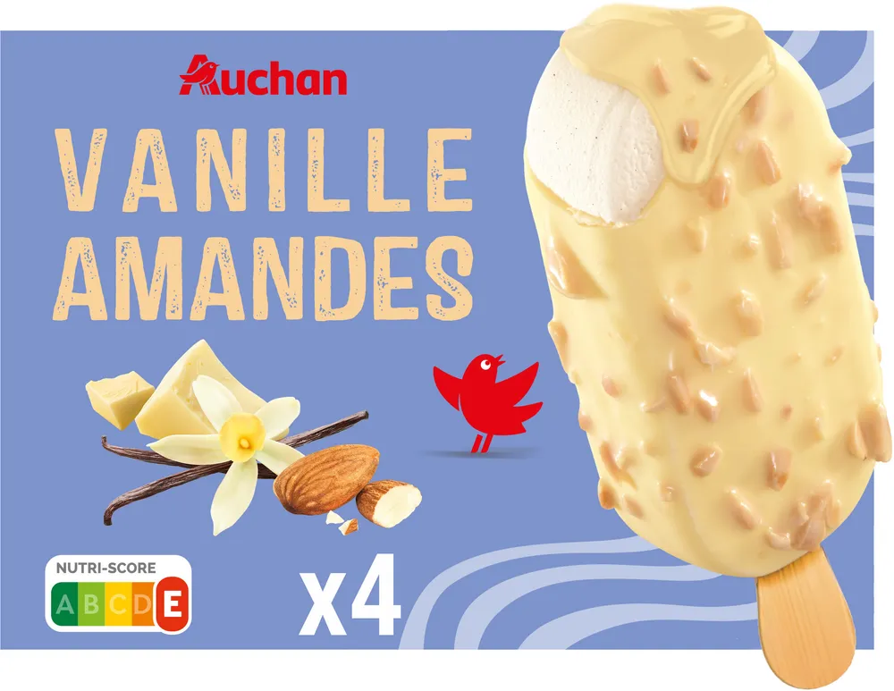 Vanille Amandes