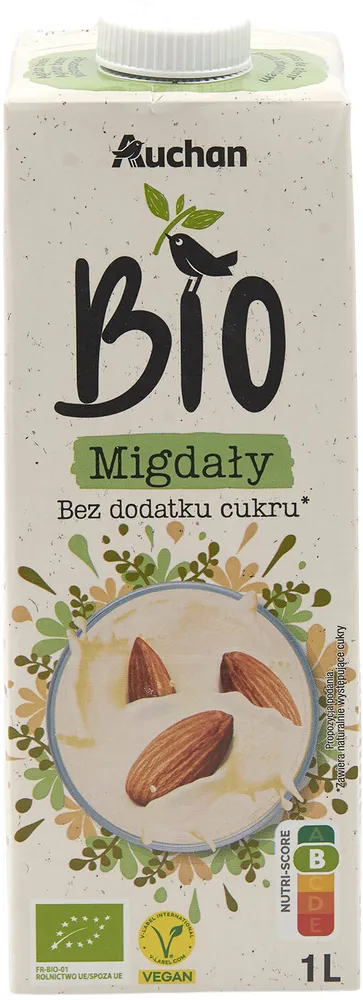 Amande Bio - goût léger