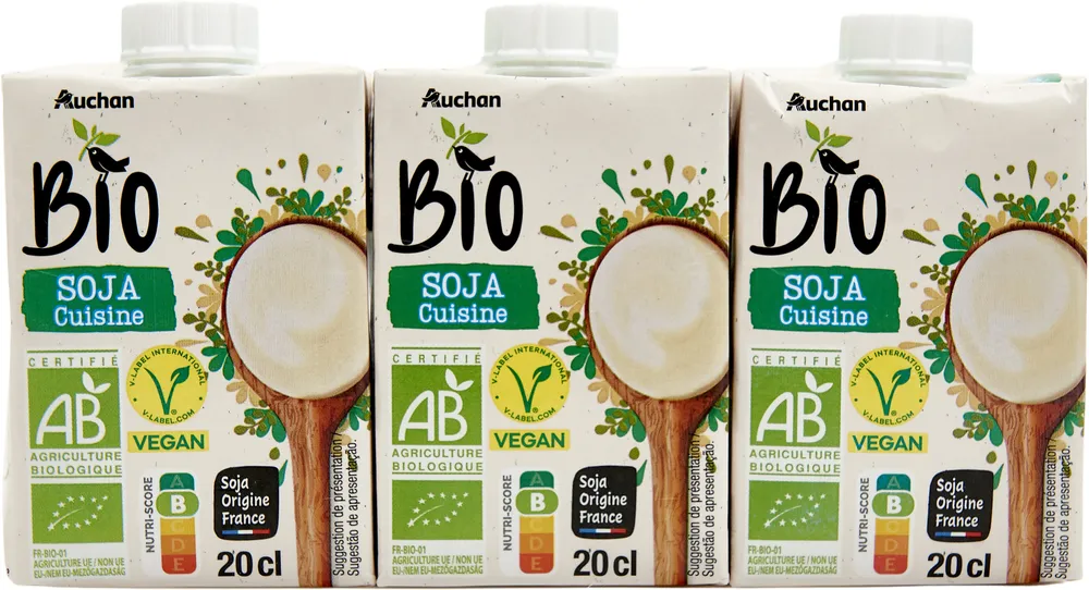 Soja cuisine Bio