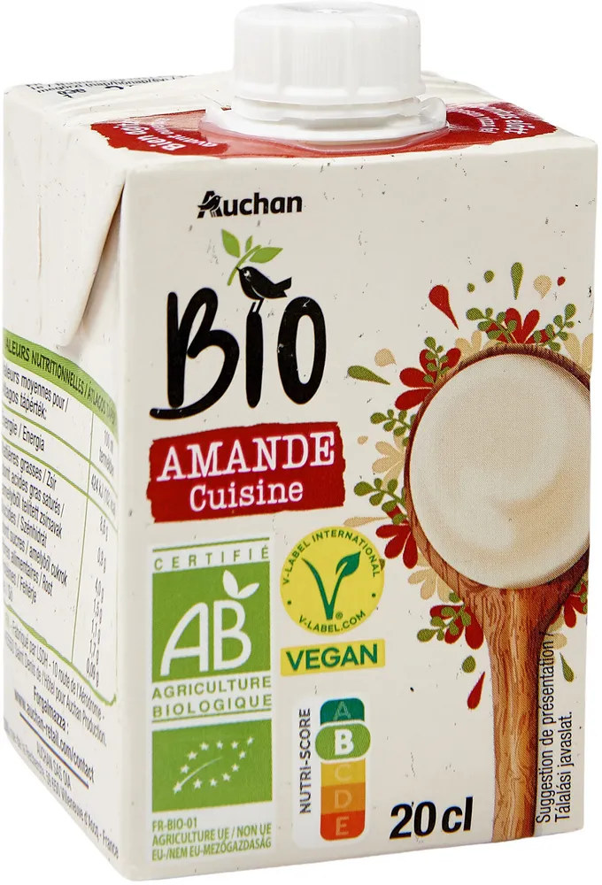 bio amande cuisine