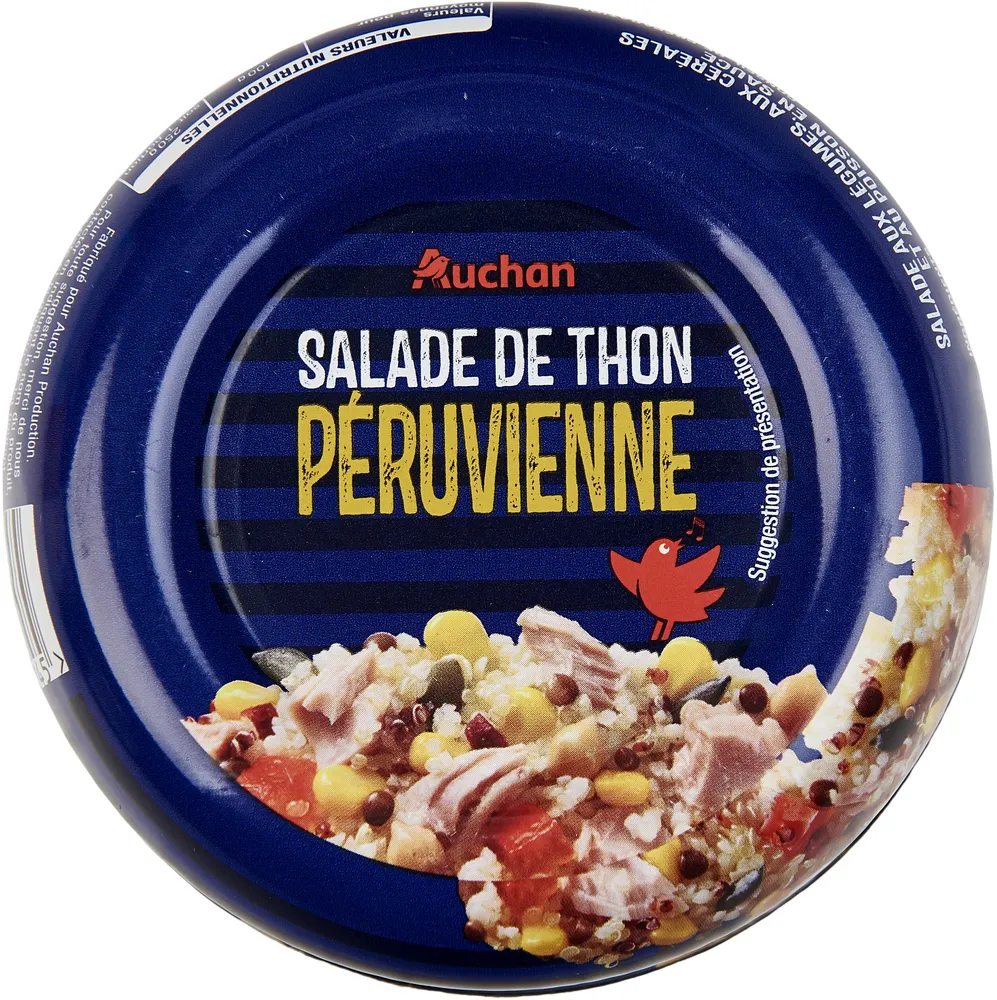 Salade de thon péruvienne