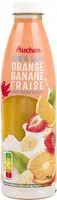 JUS et LAIT ORANGE BANANE FRAISE