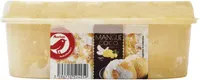 Auchan glace vrac gourmand coco mangue 500gr