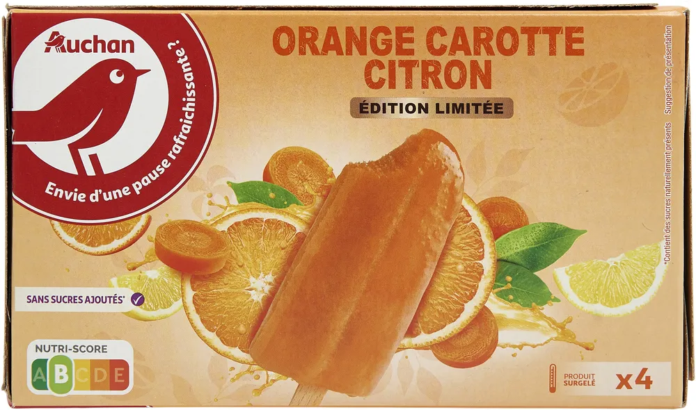 Orange carotte citronEdition limitée