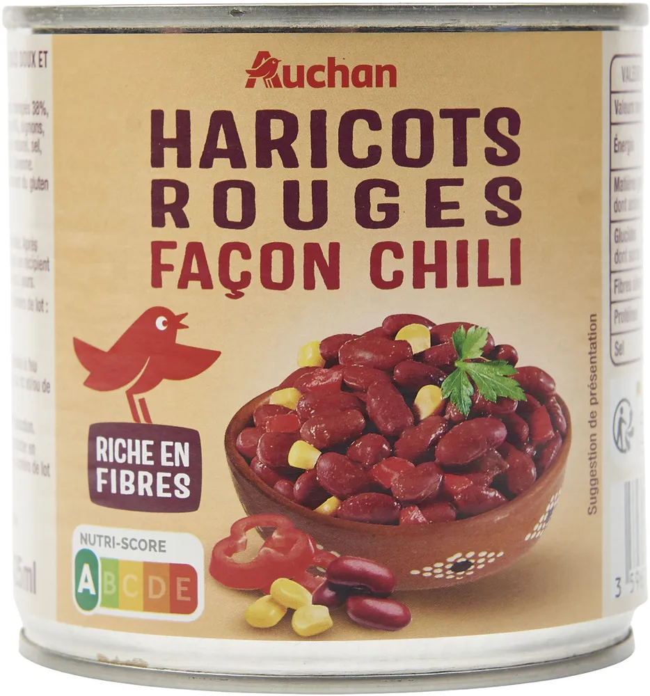 Haricots rouges façon chili