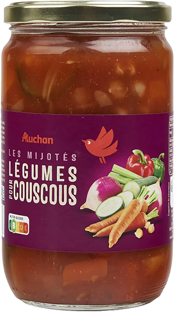 Les mijotésLégumes pour couscous