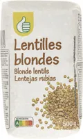 Lentilles Blondes