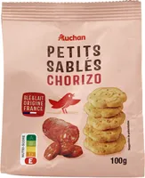 PETITS SABLES au chorizo