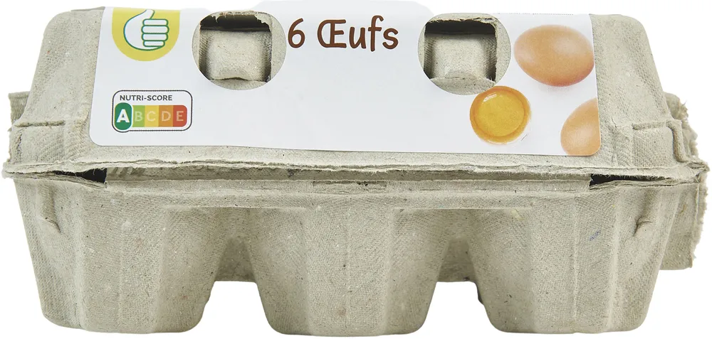 Pouce oeufs date jour de ponte sol x6