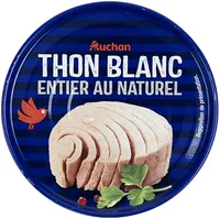 Thon blanc entier au naturel
