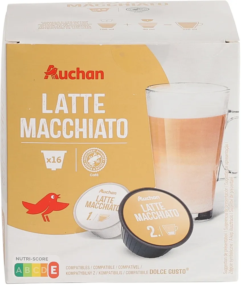Latte macchiato