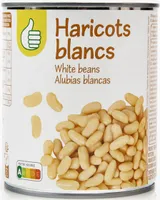 Haricots blancs