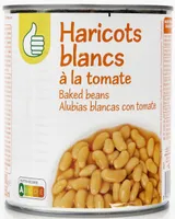 Haricots blancs à la tomate