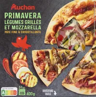 Primavera légumes grelhados