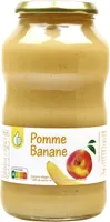 Compote de pomme Banane AES