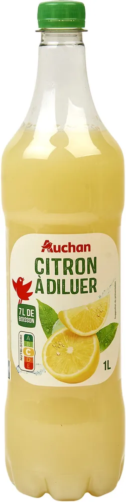 Citron à diluer