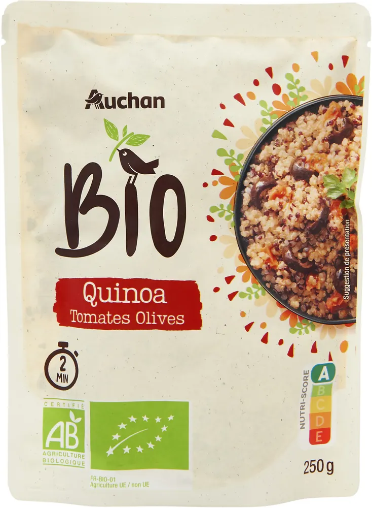 Quinoa Tomates Olives