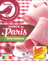 Jambon de Paris sans couenne