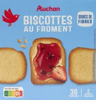 Biscottes au froment